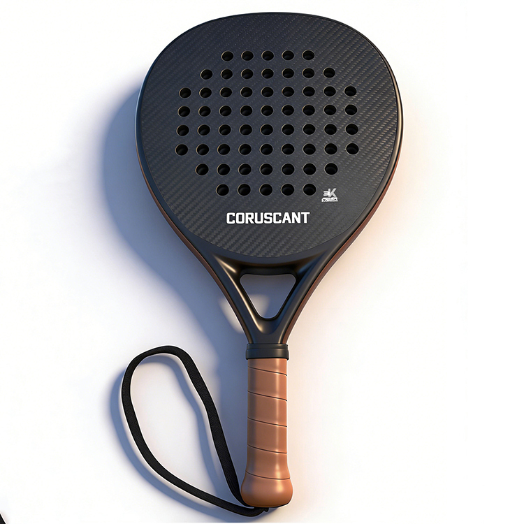 Padel Racket Carbon - Raquette de padel polyvalente en fibre