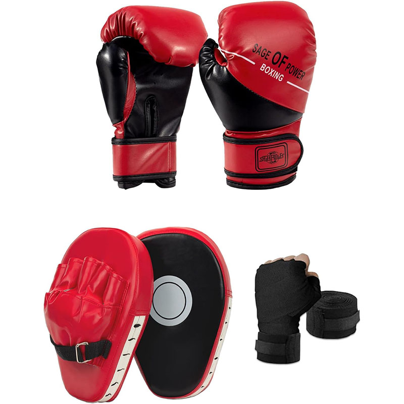Boxing Glove Set - Ensemble de gants de boxe et