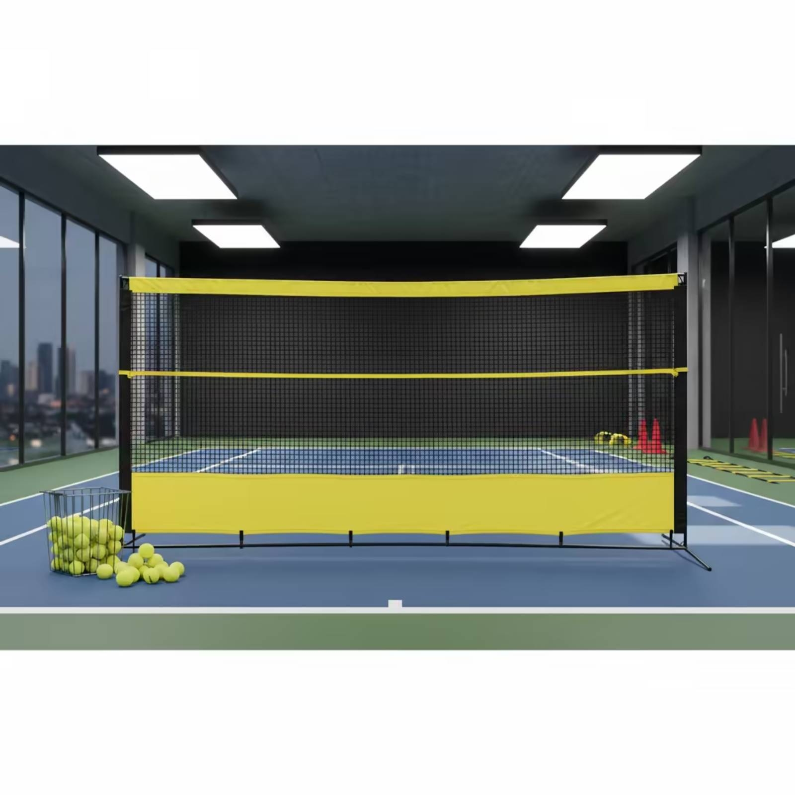 Sports Equipment For Training - Filet de rebond de tennis avec