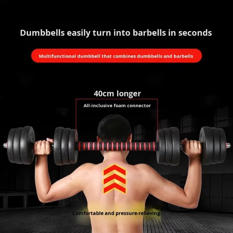 Sports Equipment For Training - Ensemble d'haltères réglables pour hommes, haltères