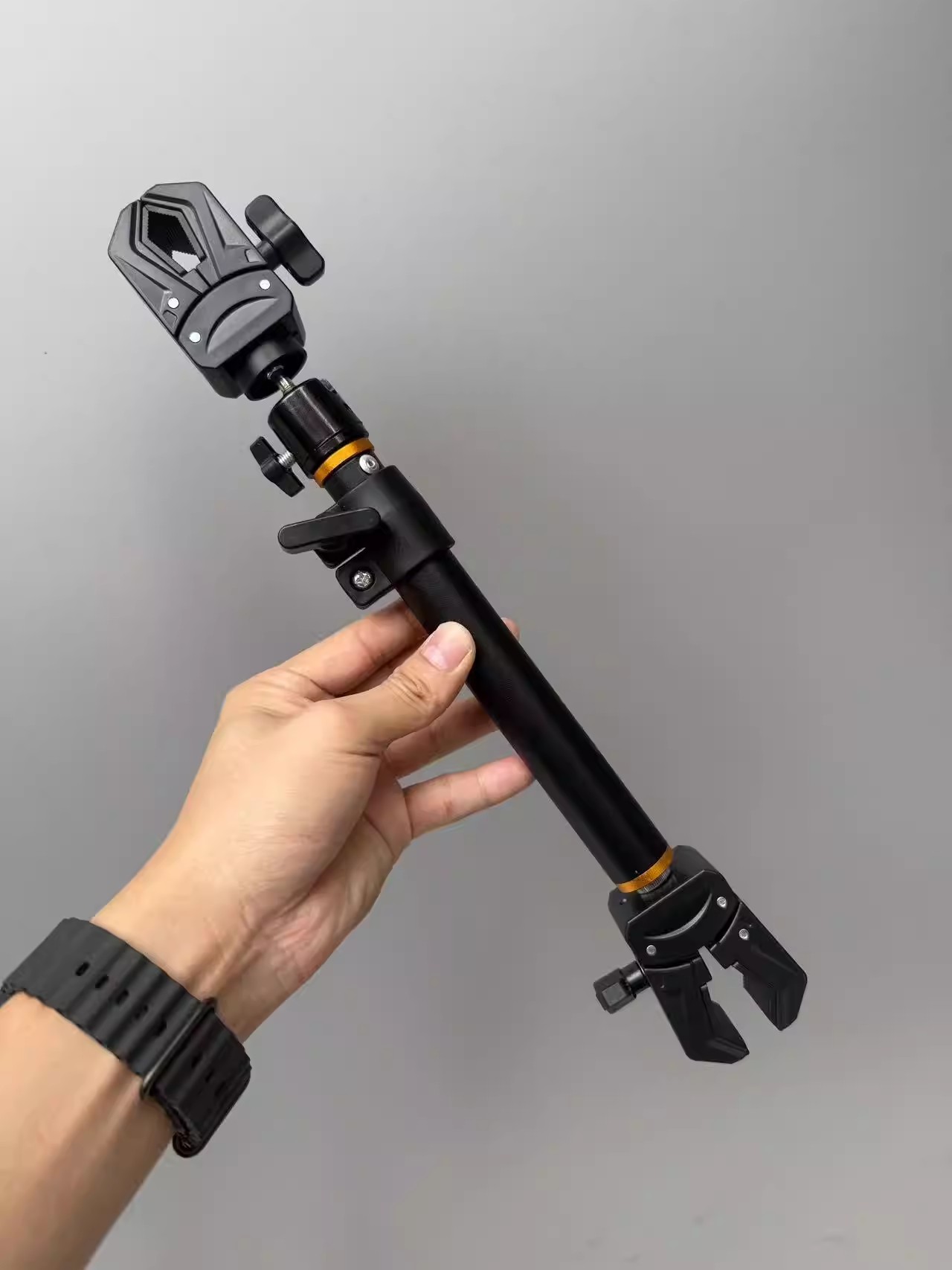Lacrosse Stick Head - Perche à selfie télescopique à double