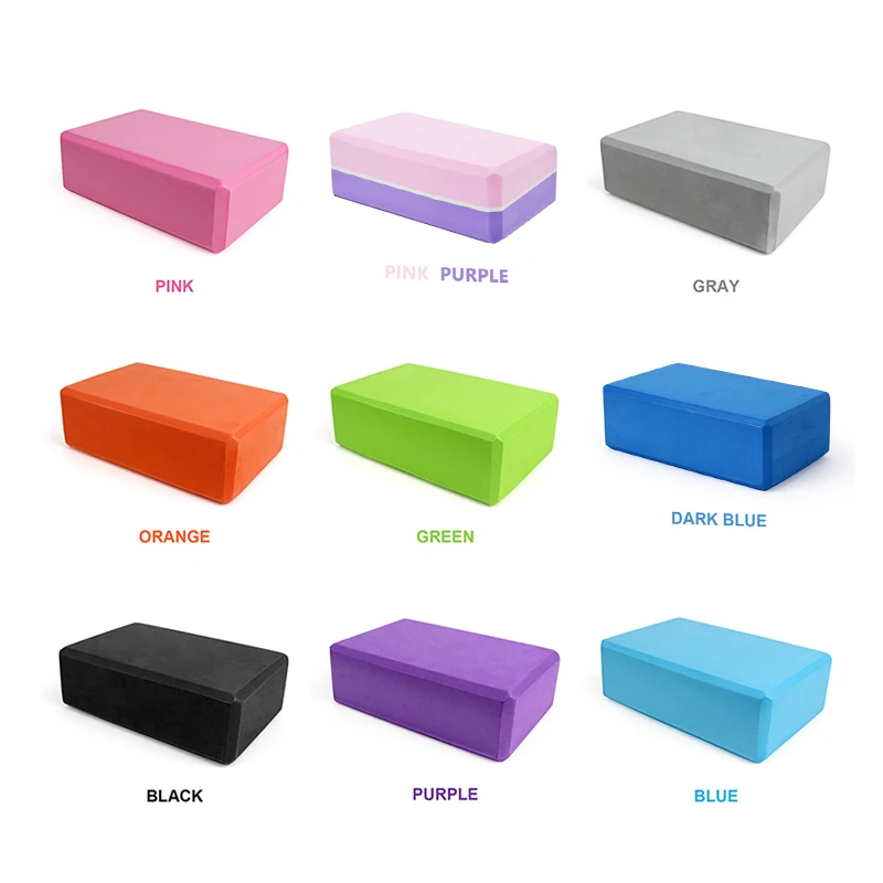 Sports Equipment Wholesale - Bloc de Yoga en mousse EVA,