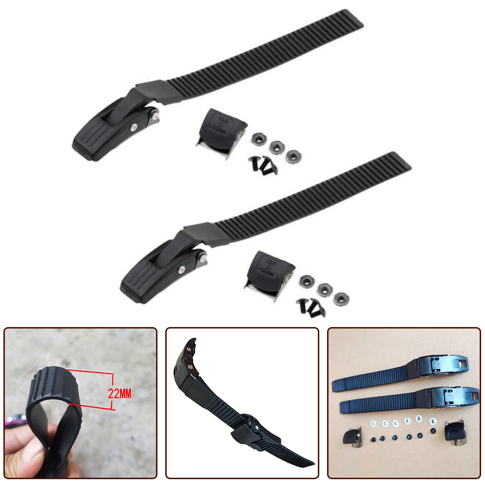 Roller Skate Inline - 2 ensembles de boucles de sangle