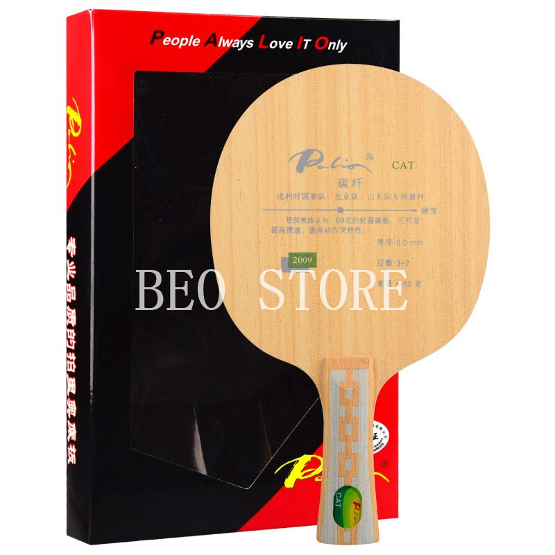 Padel Racket Carbon - Lame de Tennis de Table originale