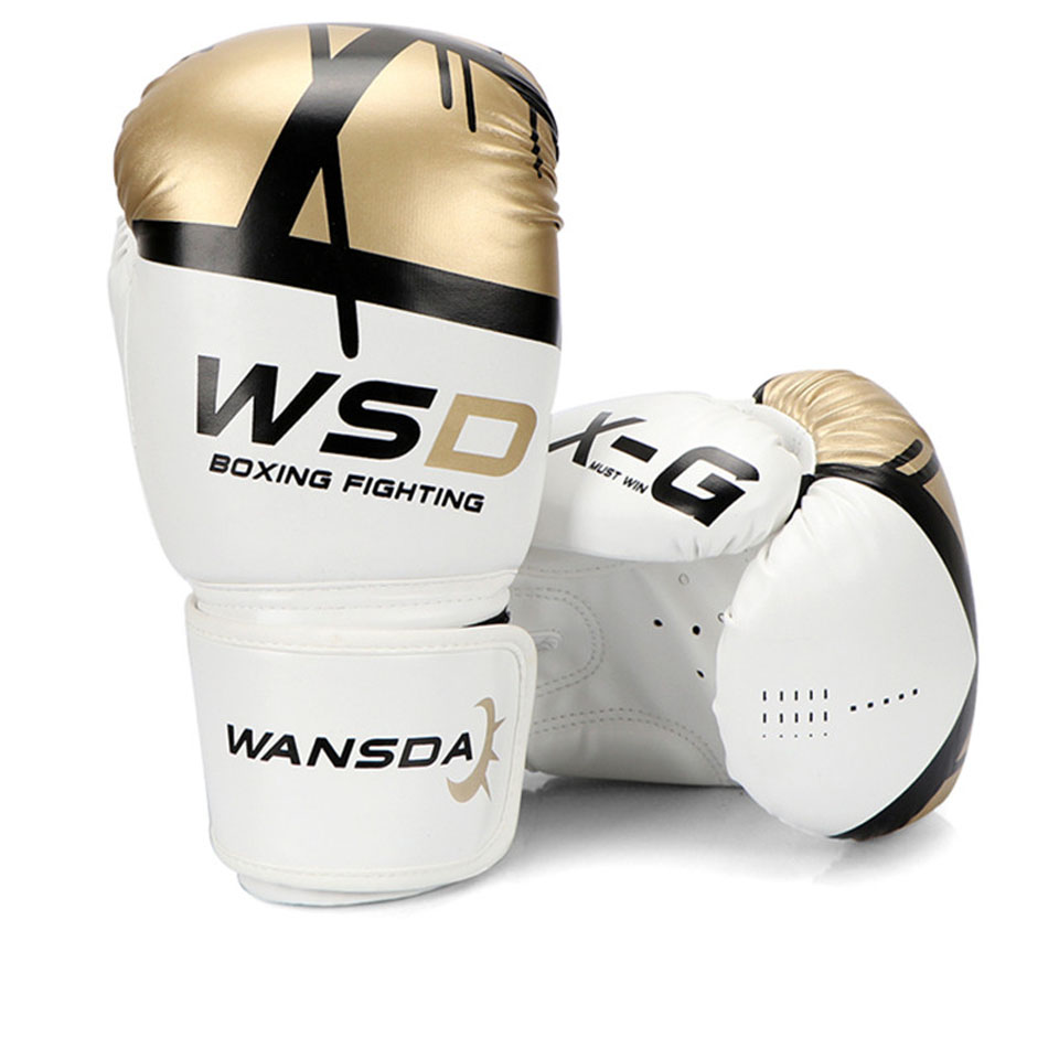 Boxing Glove Set - Gants de boxe en cuir pour