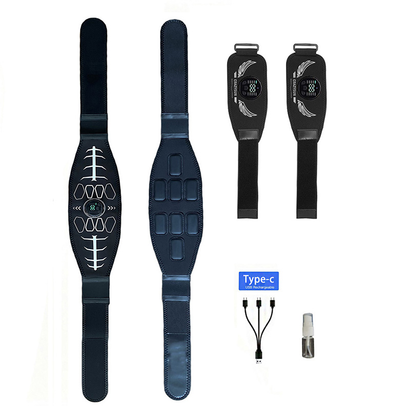 Sports Equipment Wholesale - Ceinture de Tonification Abdominale Intelligente, Stimulateur
