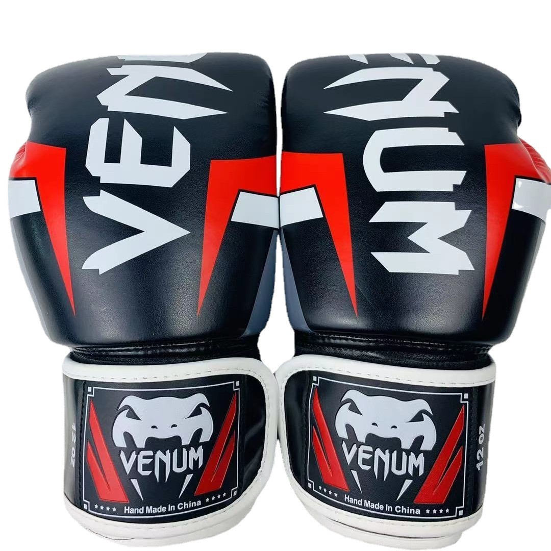 Boxing Glove Set - Gants de boxe en cuir PU