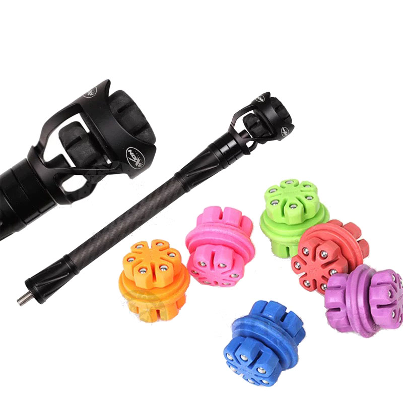 Archery Target Face - Amortisseur de vibrations coloré pour tir