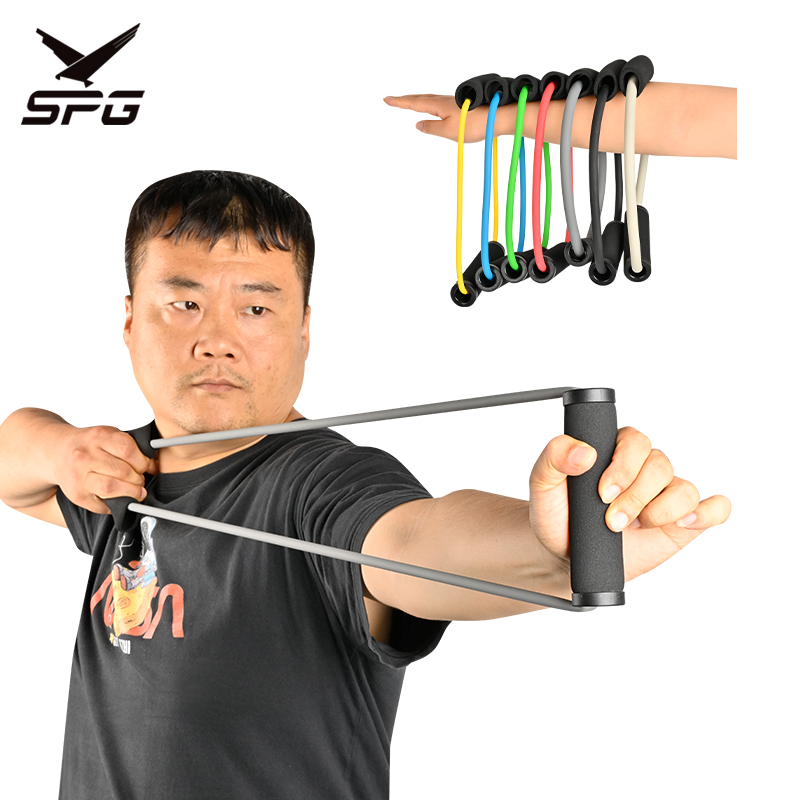 Archery Target Face - Bande d'entraînement extensible SPG Archery, résistance