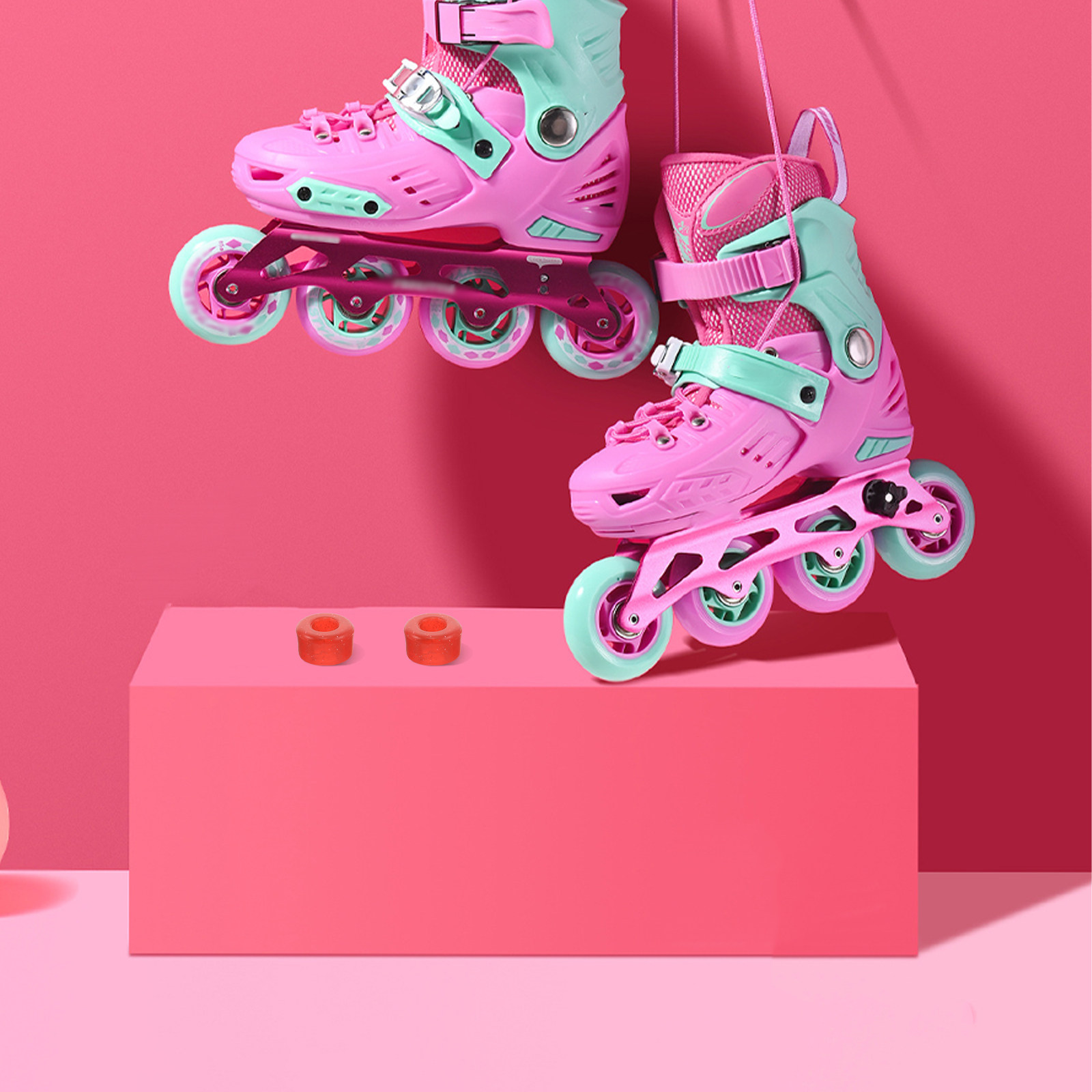 Roller Skate Inline - Coussinets amortisseurs pour patins à roulettes,