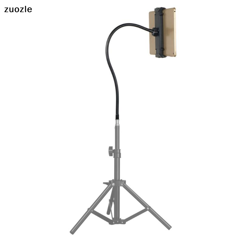 Lacrosse Stick Head - Monopode flexible en métal avec rotule