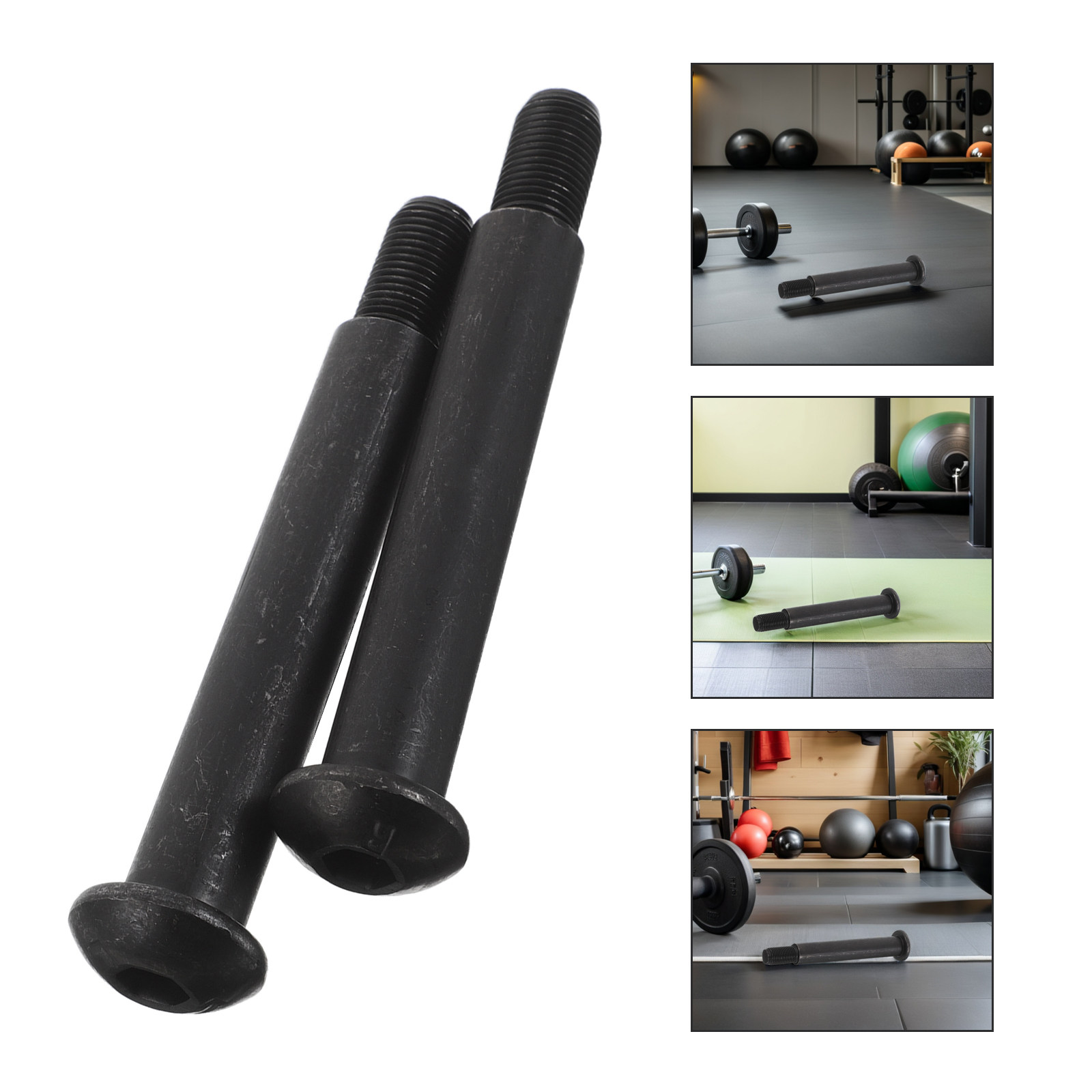 Sports Equipment For Training - 2 pièces de boulons de remplacement