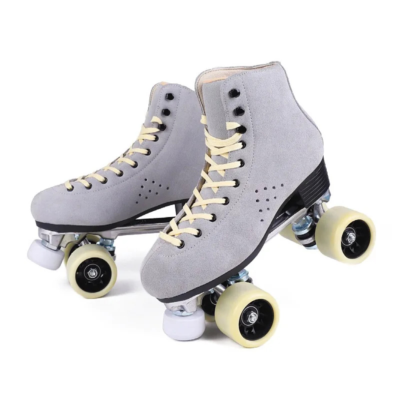 Roller Skate Inline - Patins à roulettes unisexes à double