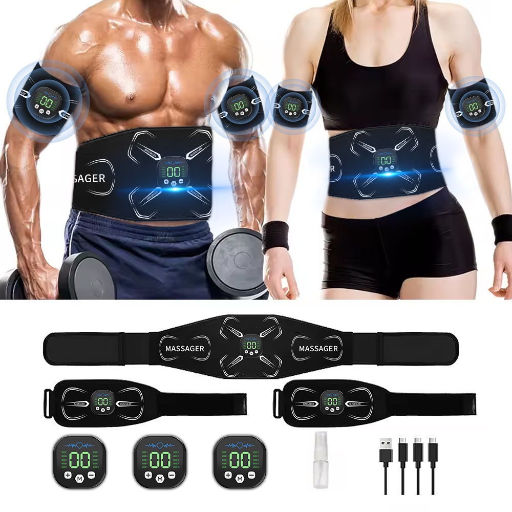 Sports Equipment Wholesale - Stimulateur Musculaire EMS, Entraîneur Abdominal, Tonificateur
