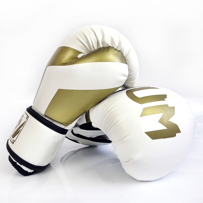 Boxing Glove Set - Gants de boxe en cuir PU