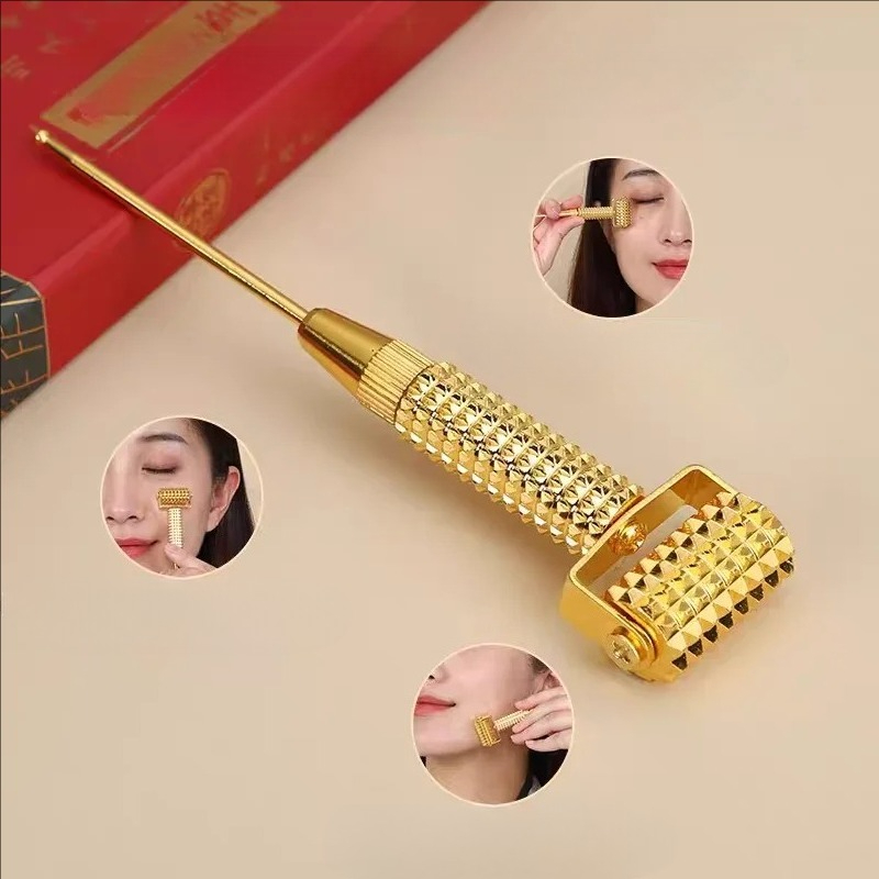 Lacrosse Stick Head - Outil de massage de réflexologie faciale,