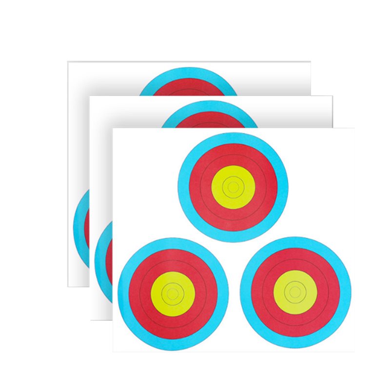 Archery Target Face - 【SPECIAL】Cibles de tir à l'arc en