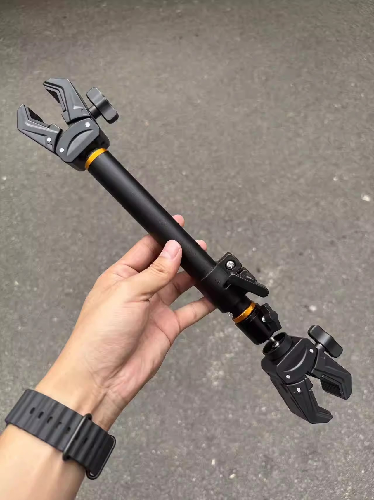 Perche à selfie télescopique à - Lacrosse Stick Head avis et prix
