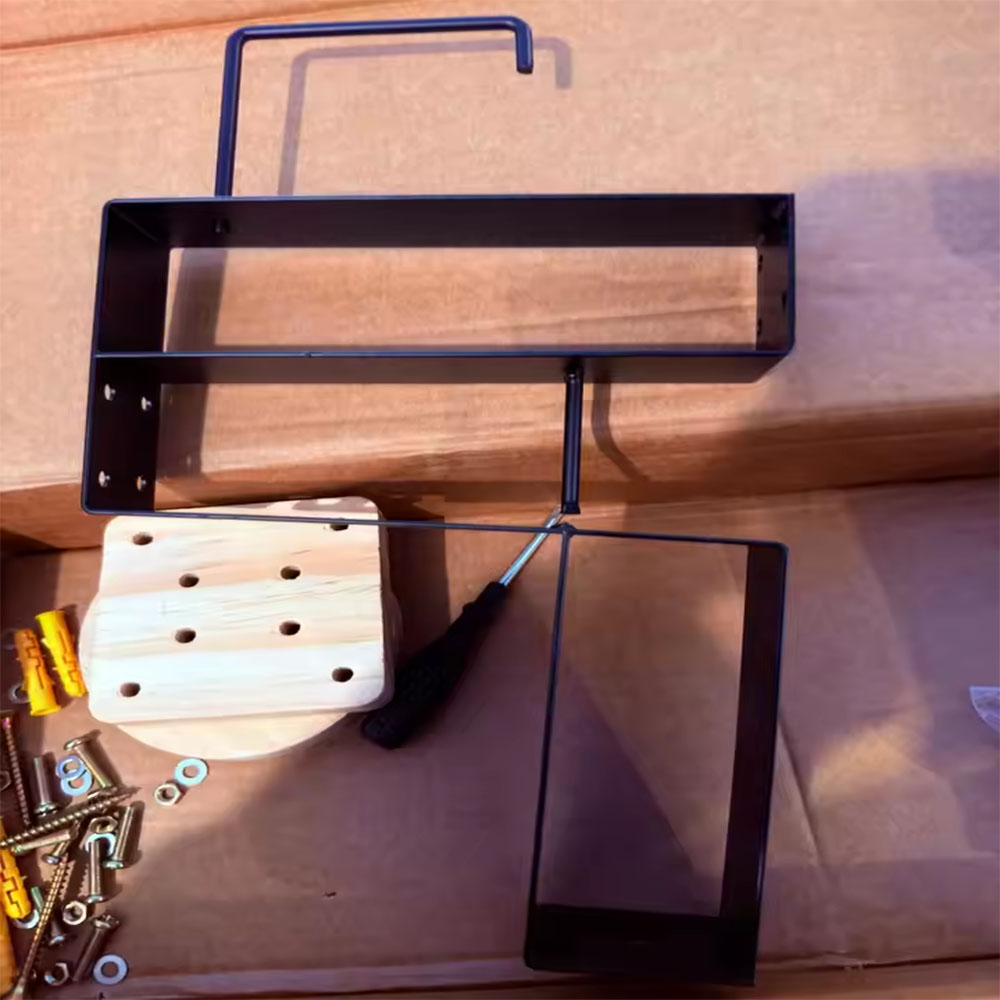 Support mural en bois pour cas - Sports Equipment Storage Rack avis et prix
