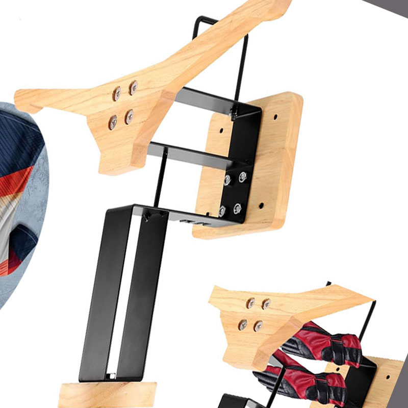 Support mural en bois pour cas - Sports Equipment Storage Rack avis et prix