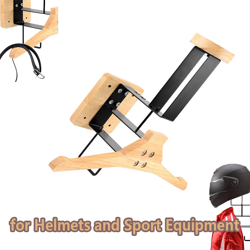 Support mural en bois pour cas - Sports Equipment Storage Rack avis et prix