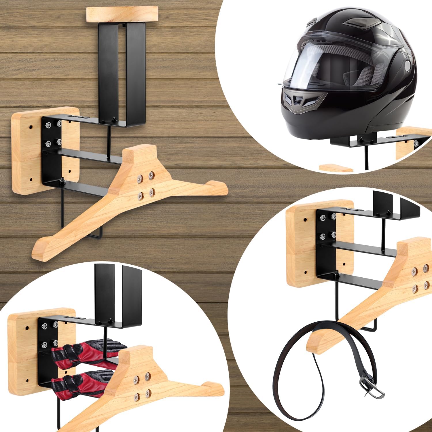 Support mural en bois pour cas - Sports Equipment Storage Rack avis et prix