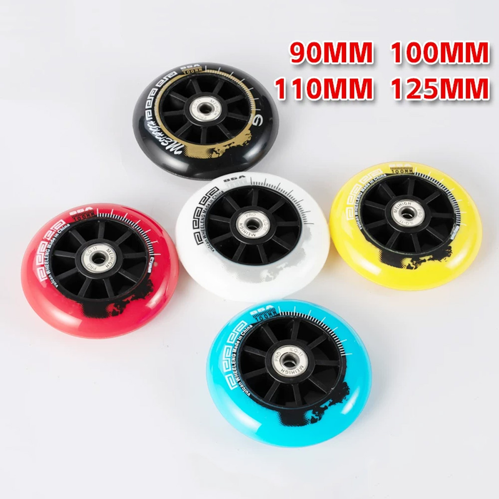 Roues de patins à roulettes 85 - Roller Skate Inline avis et prix