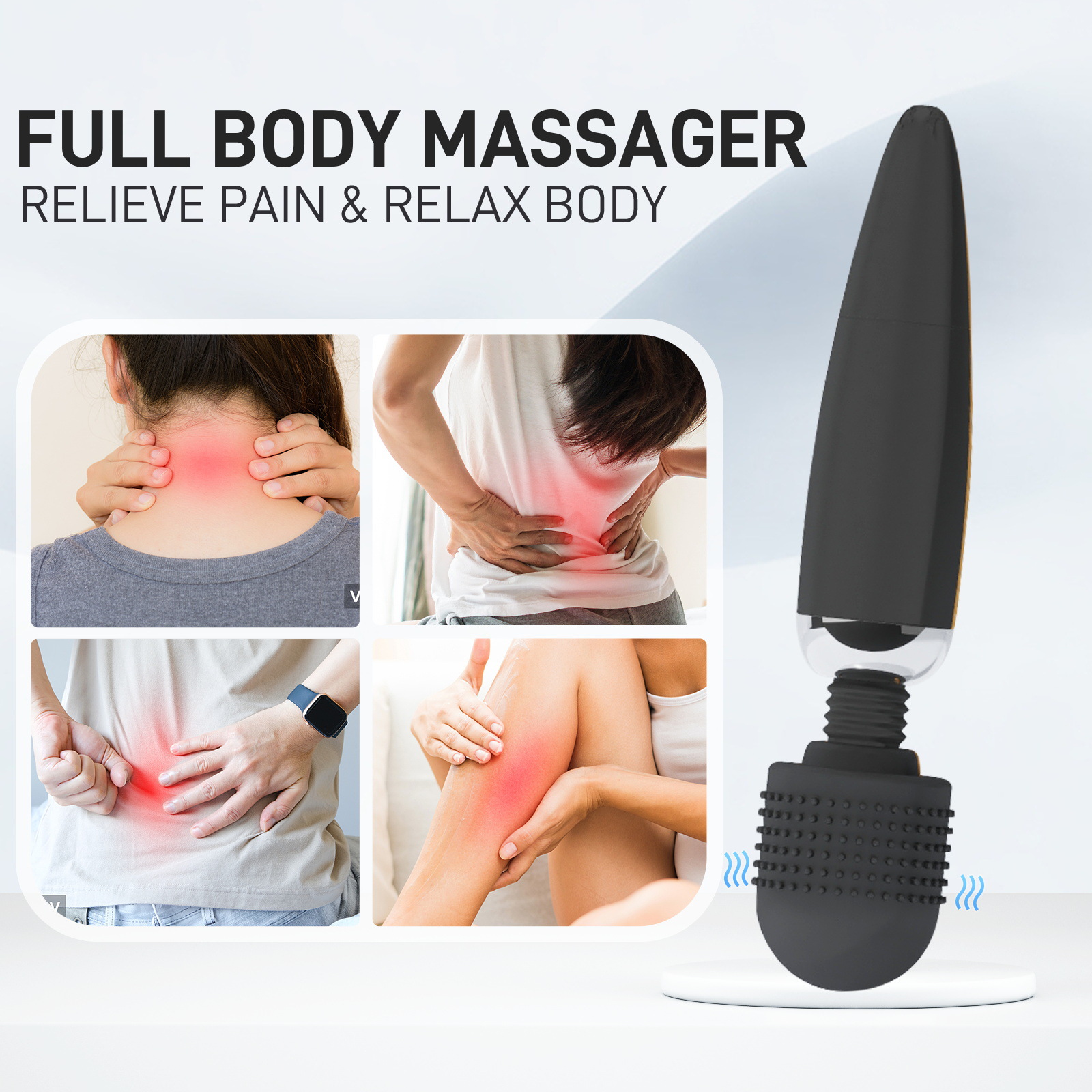 Bâton de massage électrique po - Lacrosse Stick Head avis et prix
