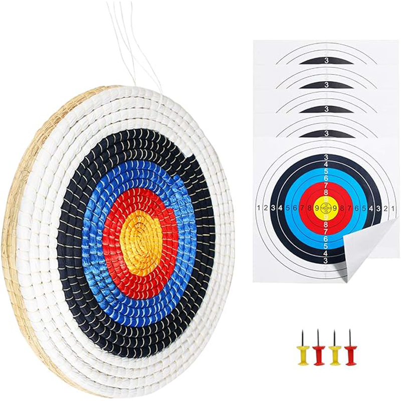 Cible de tir à l'arc en paille - Archery Target Face avis et prix