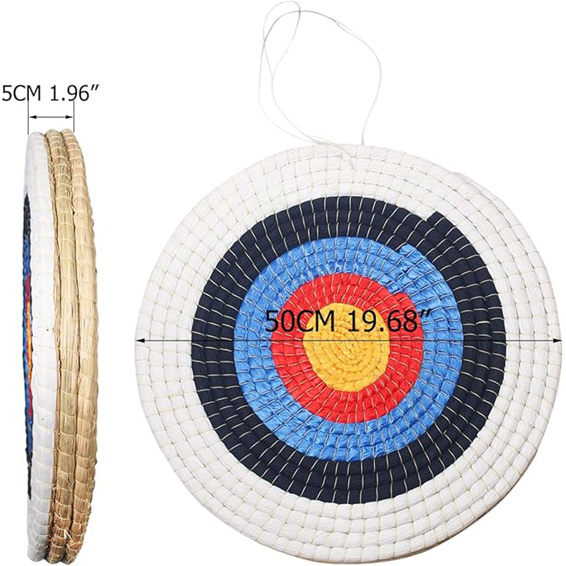 Cible de tir à l'arc en paille - Archery Target Face avis et prix