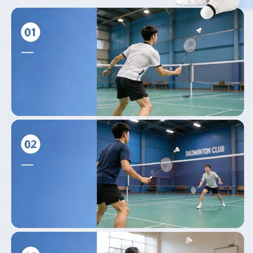 Volant de badminton en plumes  - Sports Equipment In Flight avis et prix