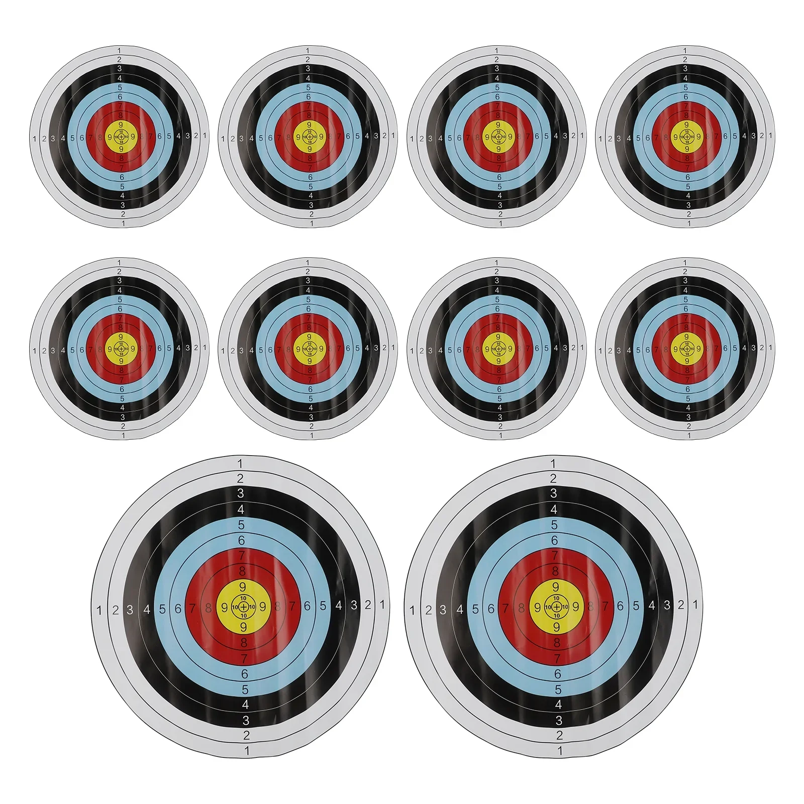 Cibles de Tir à l'Arc en Papie - Archery Target Face avis et prix