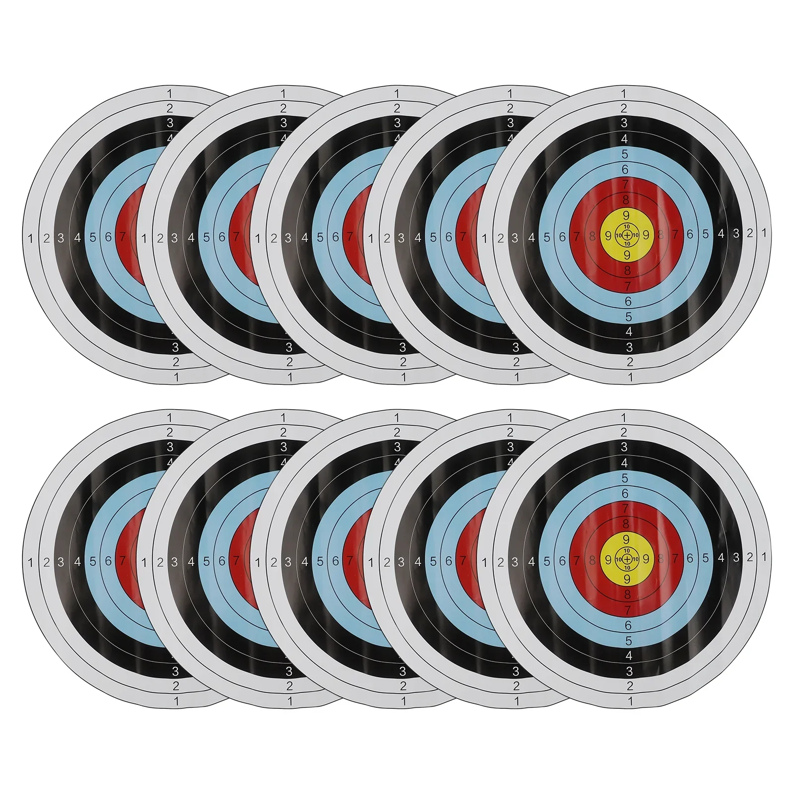 Cibles de Tir à l'Arc en Papie - Archery Target Face avis et prix