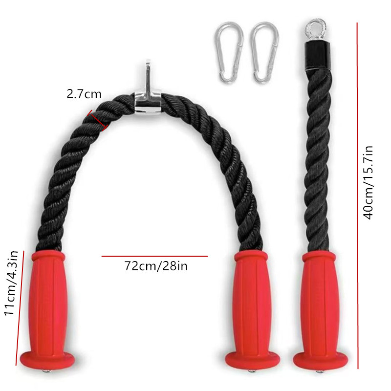 Cordes ergonomiques pour trice - Sports Equipment Wholesale avis et prix