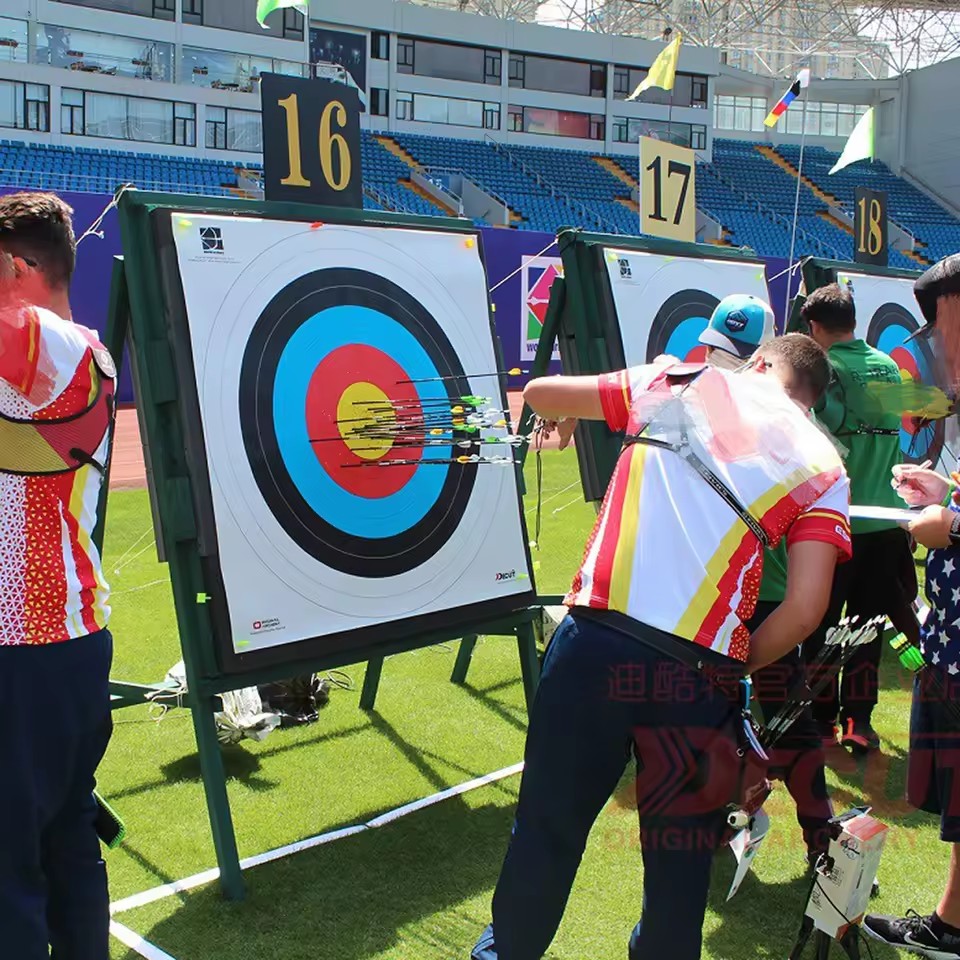 Papier cible de tir à l'arc DE - Archery Target Face avis et prix
