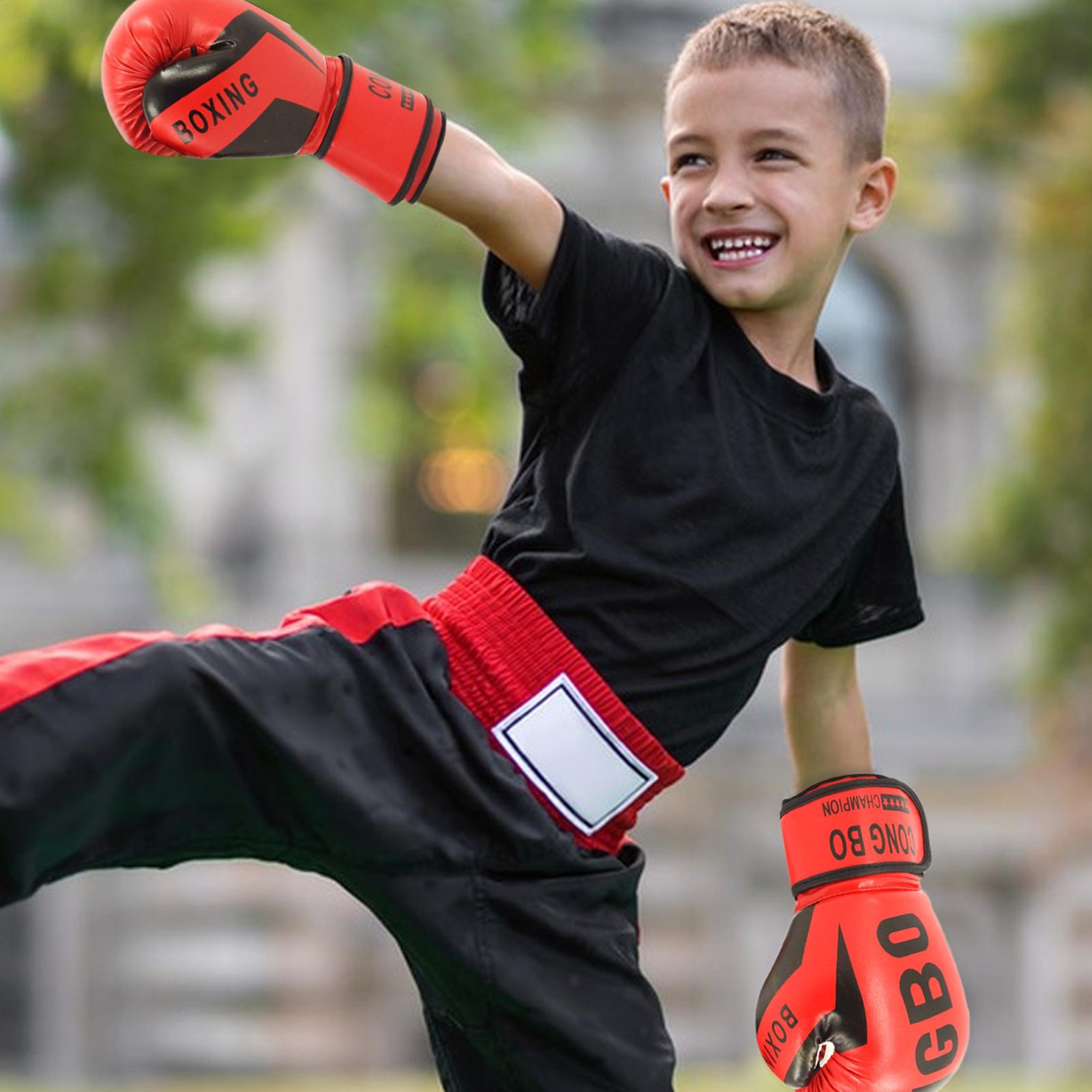 1 paire de gants de boxe pour  - Boxing Glove Set avis et prix