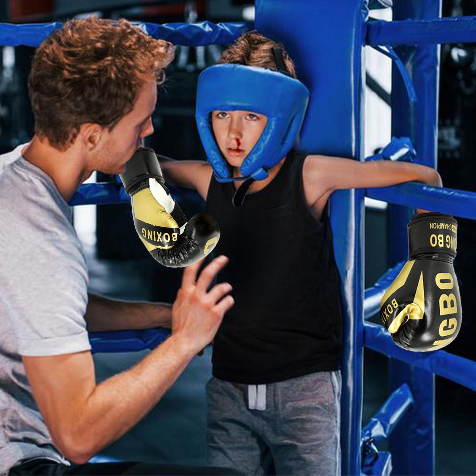 1 paire de gants de boxe pour  - Boxing Glove Set avis et prix