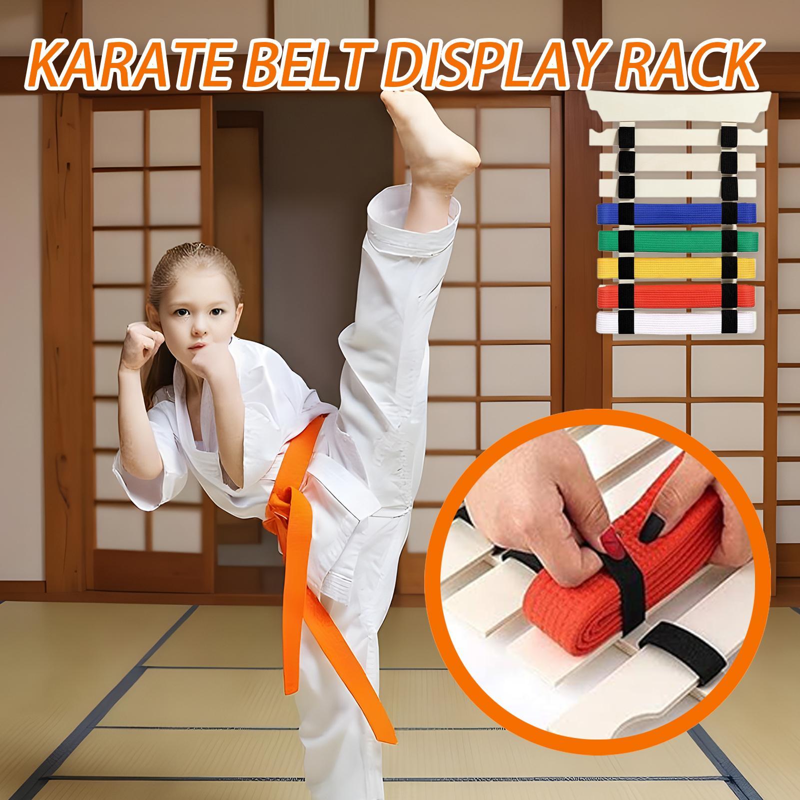 Support de ceinture de karaté, - Sports Equipment Storage Rack avis et prix