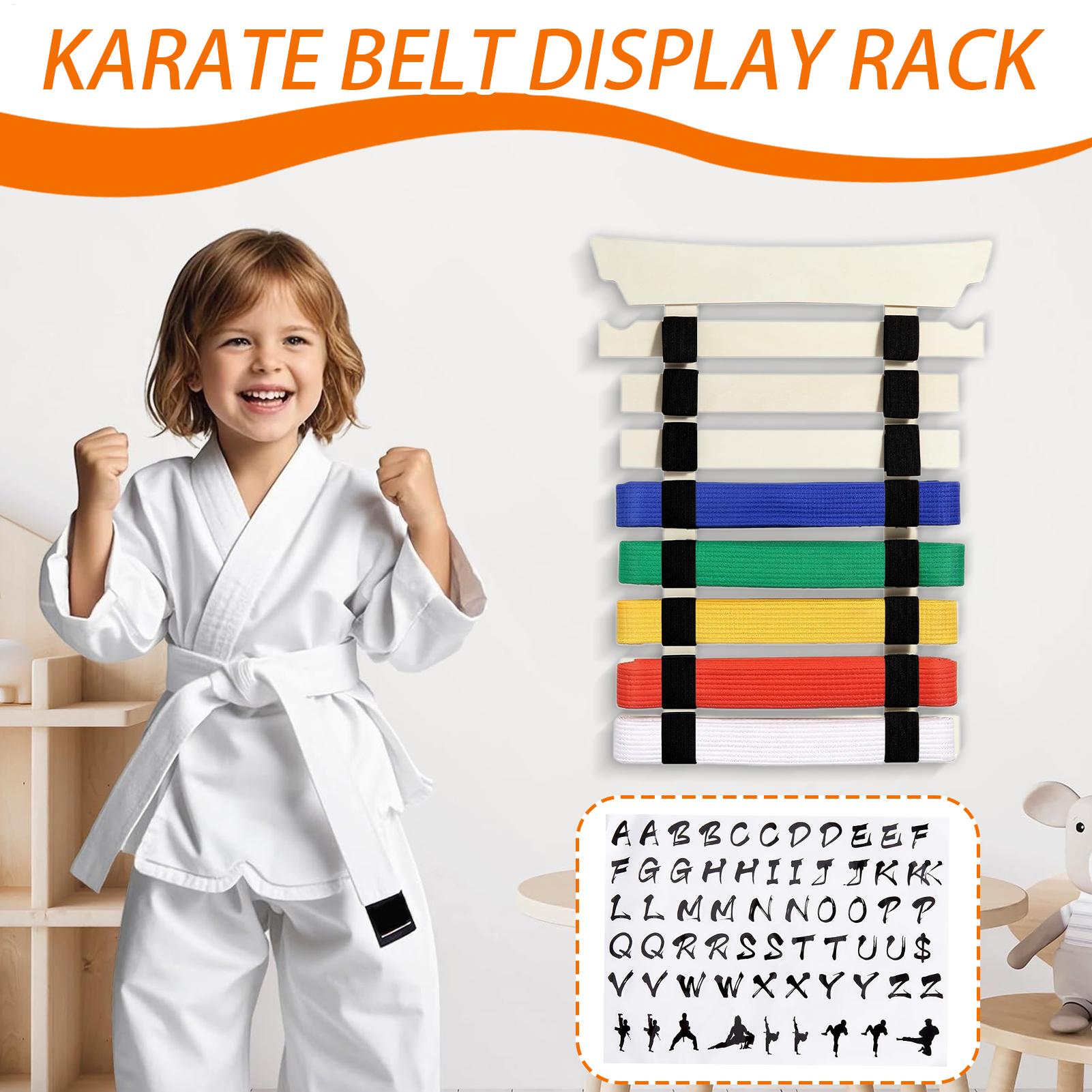 Support de ceinture de karaté, - Sports Equipment Storage Rack avis et prix