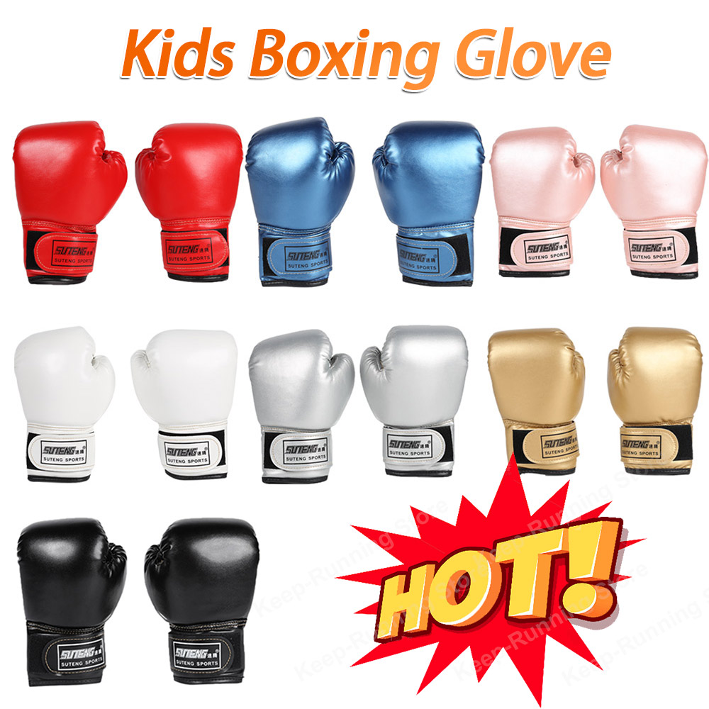 Gants de boxe pour enfants, mi - Boxing Glove Set avis et prix
