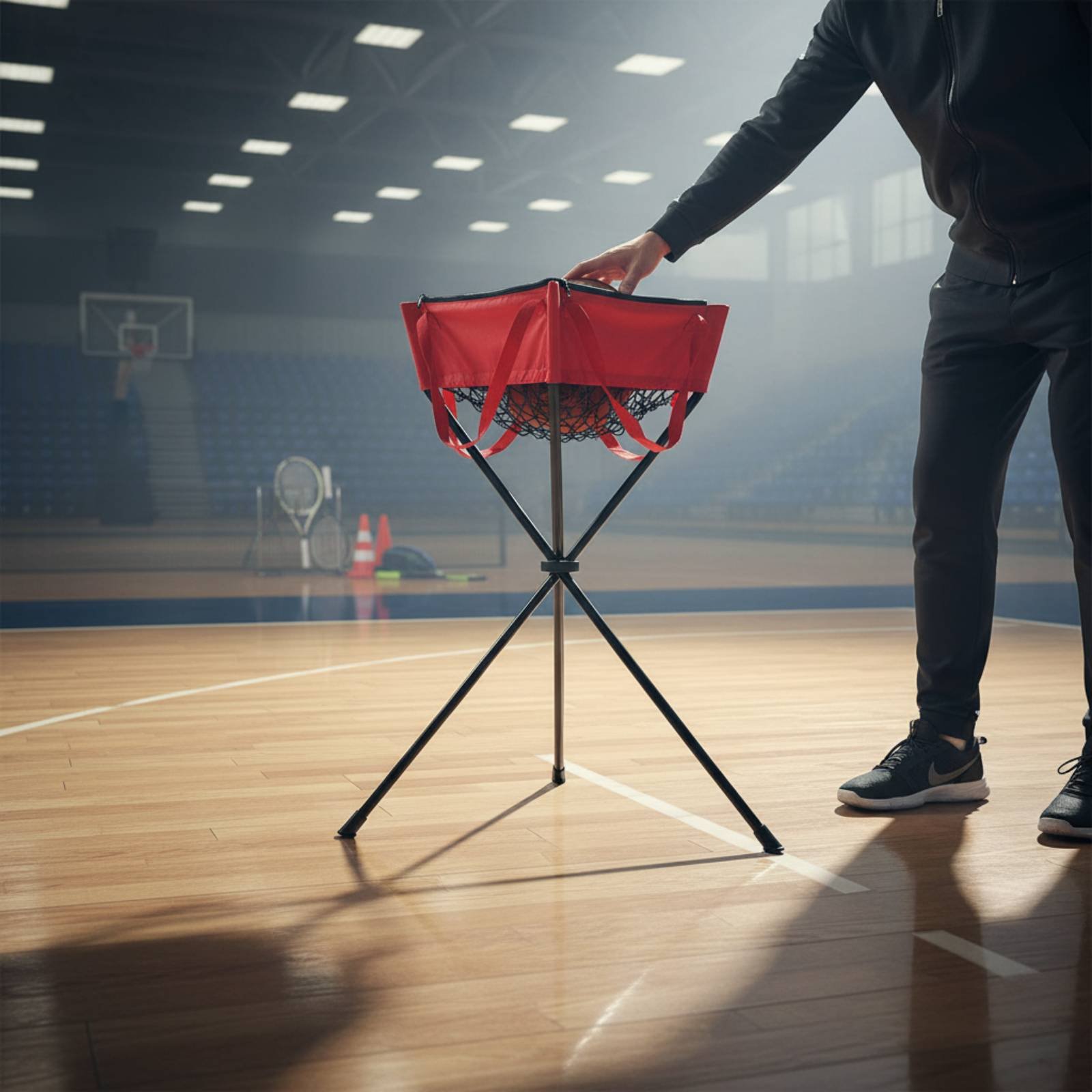 Support de balle à fermeture é - Sports Equipment For Training avis et prix