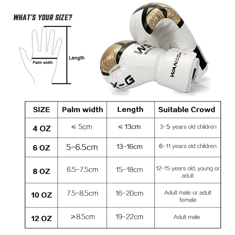 Gants de boxe en cuir pour adu - Boxing Glove Set avis et prix