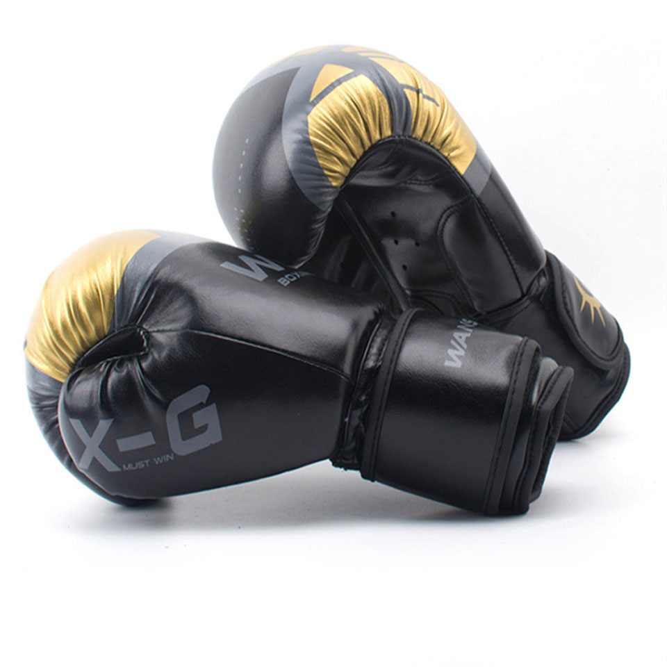 Gants de boxe en cuir pour adu - Boxing Glove Set avis et prix