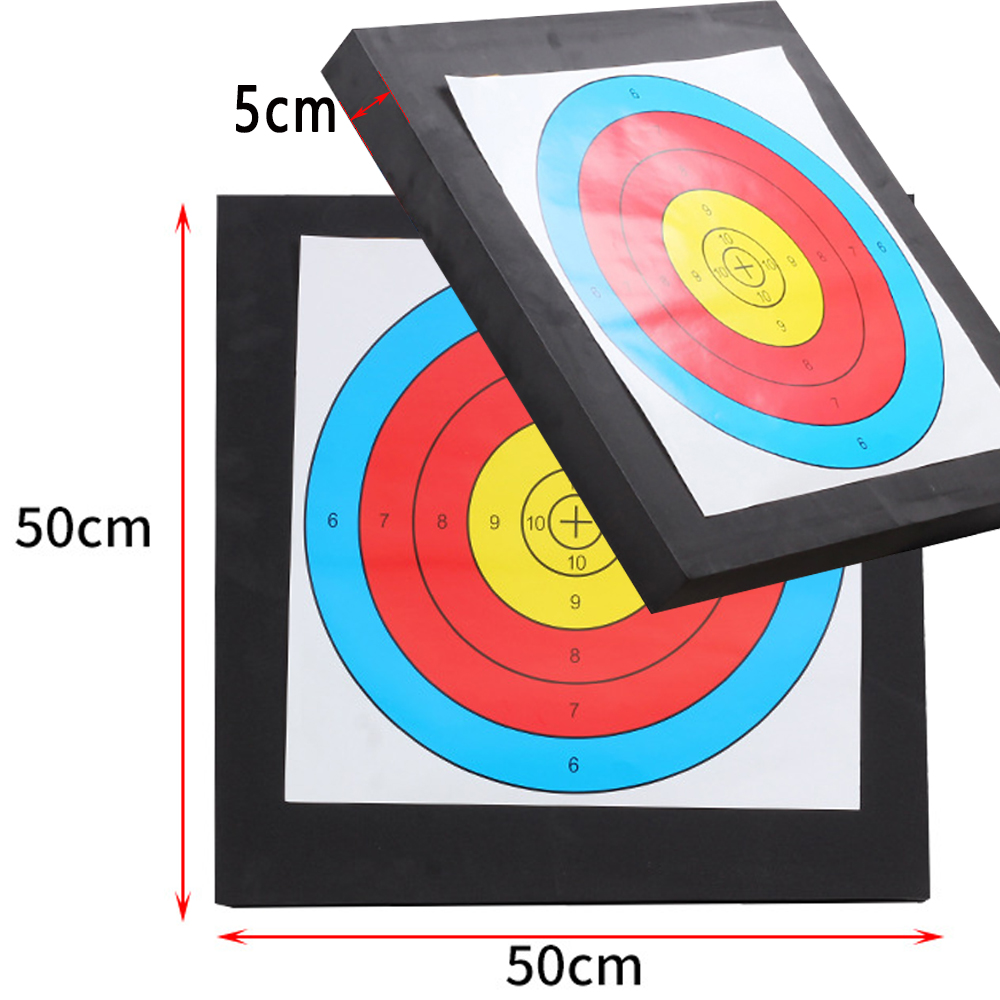 Tir à l'arc 50*50*5 cm cible e - Archery Target Face avis et prix