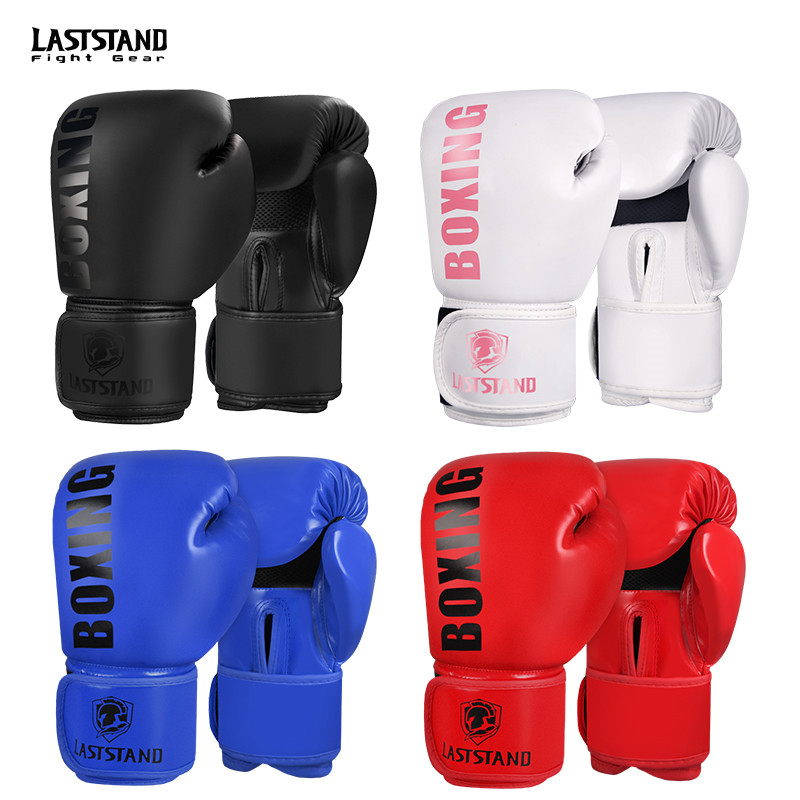 Gants de Boxe Muay Thai en Cui - Boxing Glove Set avis et prix