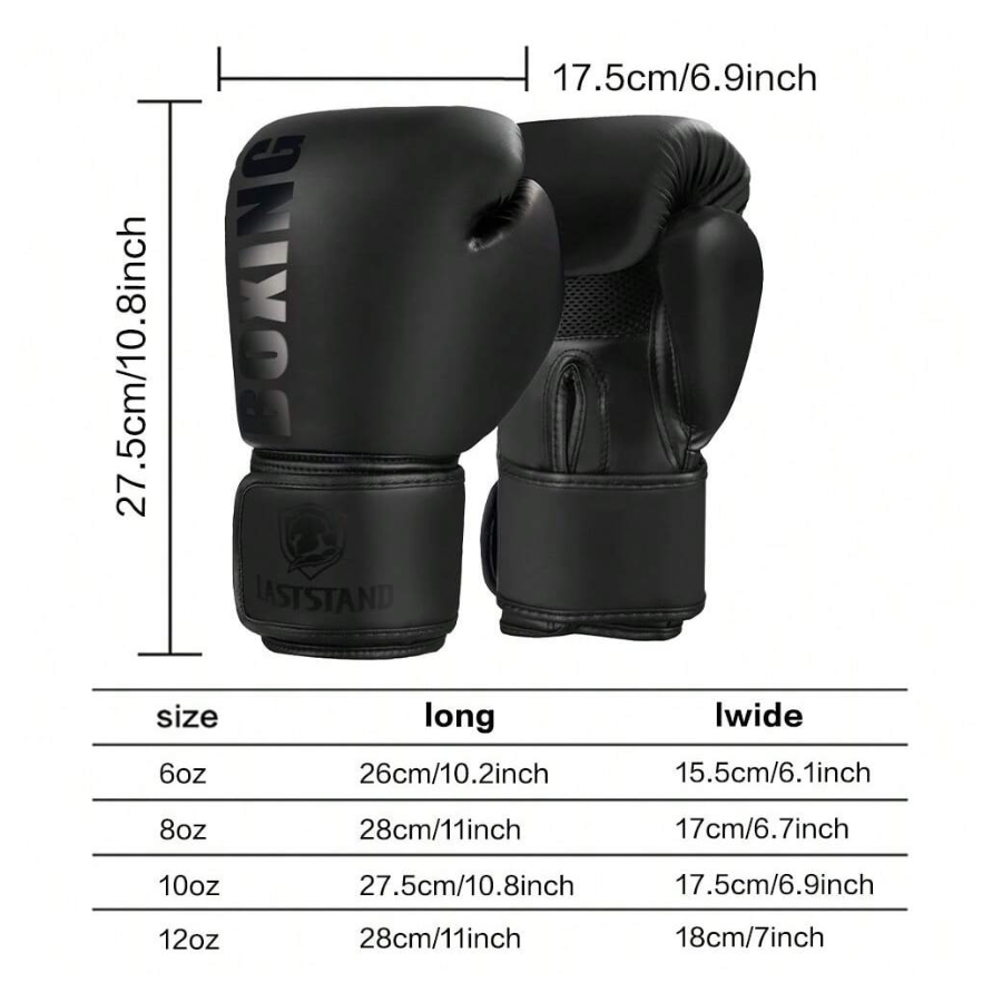 Gants de Boxe Muay Thai en Cui - Boxing Glove Set avis et prix