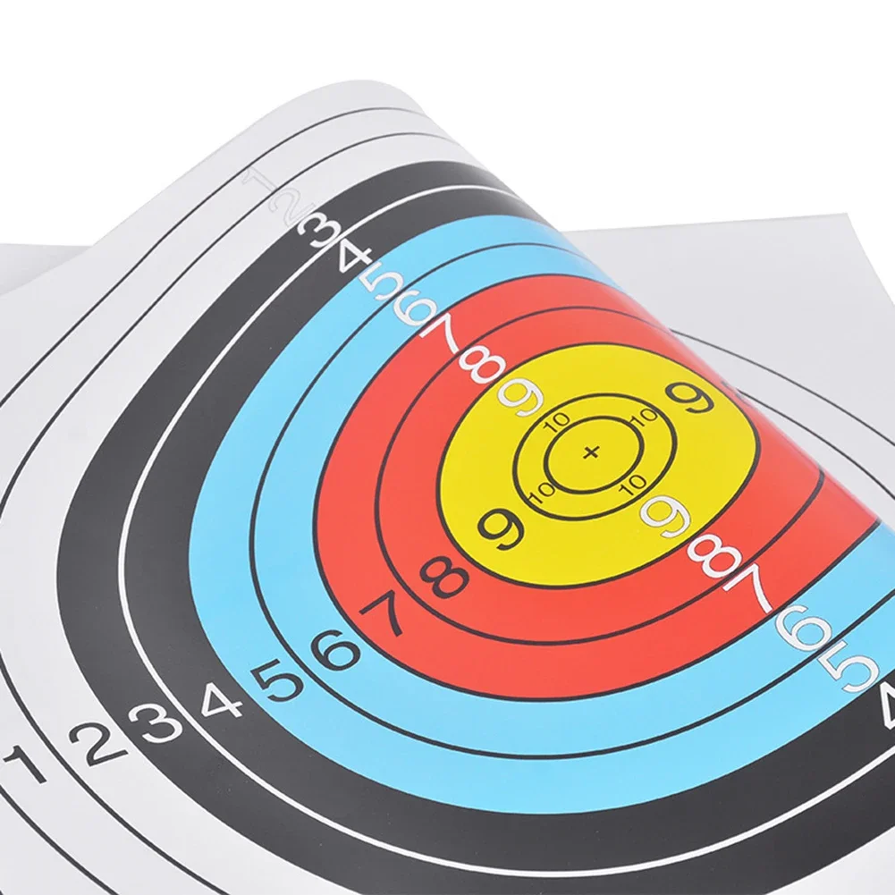 10 pièces Profession tir à l'a - Archery Target Face avis et prix