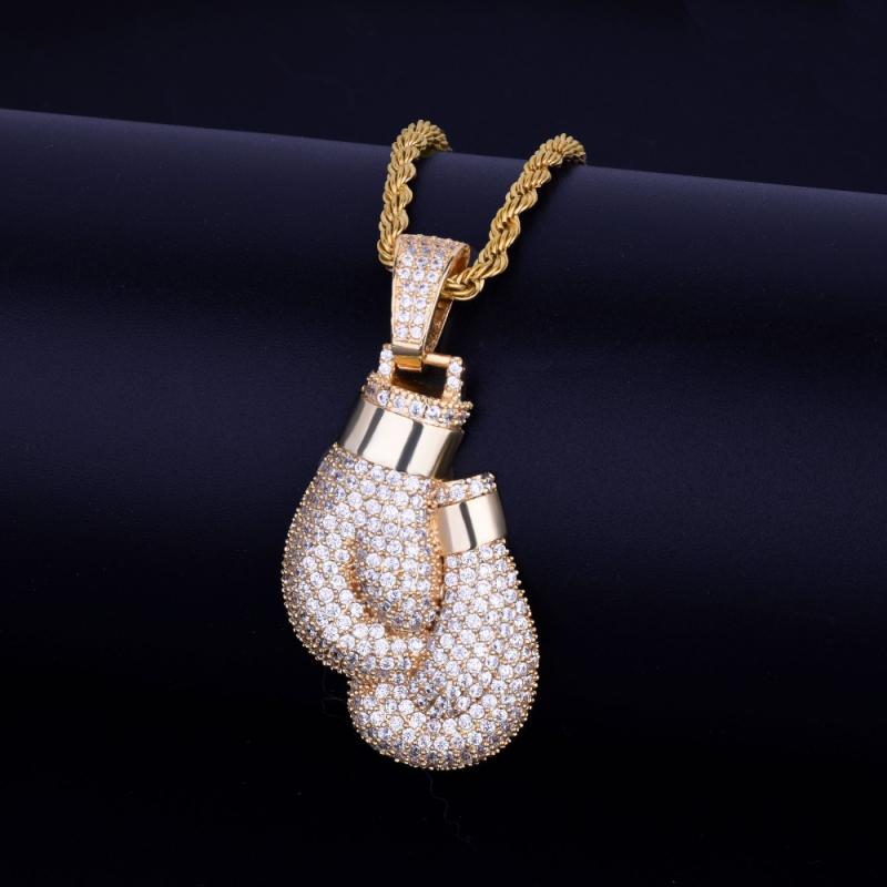 Hip Hop Bling glacé cubique Zi - Boxing Glove Set avis et prix