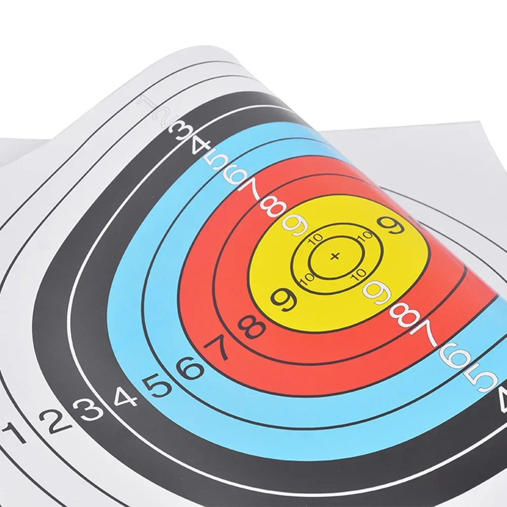 Lot de 10 cibles de tir à l'ar - Archery Target Face avis et prix