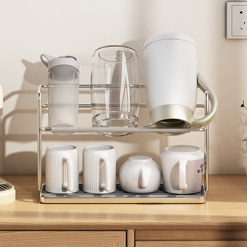 Support de tasse d'eau Double  - Sports Equipment Storage Rack avis et prix